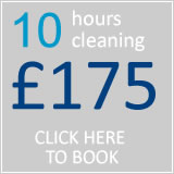 book 10 hrs cleaning for 148