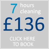 book 7 hrs cleaning for 109