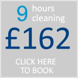 book 9 hrs cleaning for 135