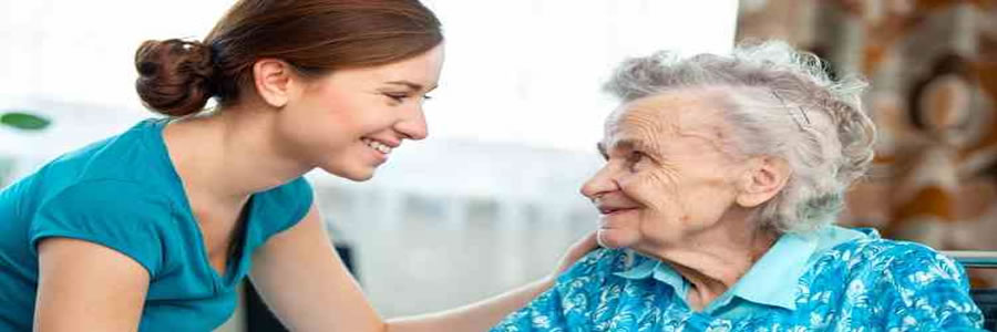 HOME HELP FOR THE ELDERLY